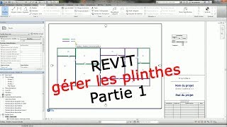 REVIT métré et plan de repérage des plinthes (partie1)