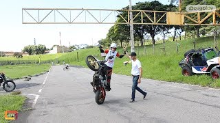 Conheça uma turma que leva uma vida radical em Ipatinga