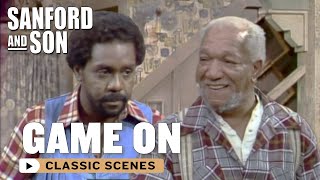 Fred Enters A Look Alike Contest! | Sanford and Son