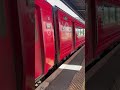 下り 特急ゆふ3号83d 別府行き　キハ185 5 キハ185 1011 キハ186 3 キハ185 16 4両編成 日田駅到着