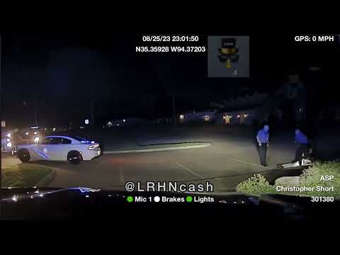 Arkansas State Police Calls The Full Force For This High Speed Pursuit ...