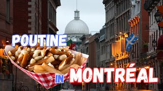 Old Montreal \u0026 Montreal Poutine \u0026 Easy Poutine Recipe - Vieux Montréal