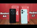 Redmi A4 vs Redmi 13 5G Speed Test Comparison?