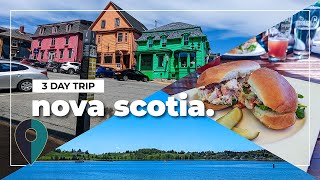 Falling in Love with Nova Scotia! 3 Days Exploring Halifax \u0026 Lunenburg w/ Local Food! | Full Trip