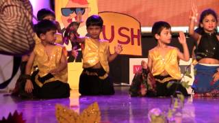 Darsh's Dance Performance at VIBGYOR's Annual Concert 2013