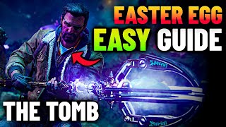 THE TOMB Easter Egg GUIDE (Black Ops 6 Zombies MAIN EASTER EGG Solo & Co-Op Tutorial)
