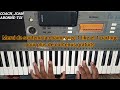 leçon accords 9ème au piano