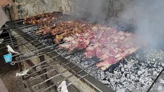 BBQ - Bar BQ | Dadeen landi kotal BBQ | Owreta | Pakistan street food