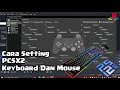 Cara Setting PCSX2 Menggunakan Keyboard Dan Mouse