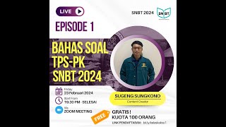 TPS UTBK SNBT 2024 PENGETAHUAN KUANTITATIF - EKSPONEN