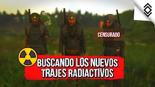 SCUM | Buscando los Nuevo Trajes Raiactivos | Gameplay Español