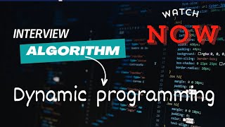 Dynamic Programming | Mastering Dynamic Programming - How to Ace Any DSA coding Interview |