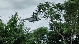 Helicopter landing time | old airport, Feni