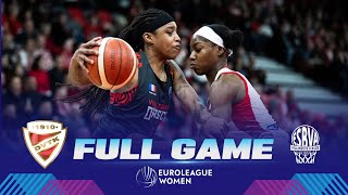 Quarter-Finals: DVTK v Villeneuve d'Ascq LM | Full Basketball Game | EuroLeague Women 2023-24