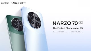 Introducing realme NARZO 70 5G | Segment’s Fastest Smartphone