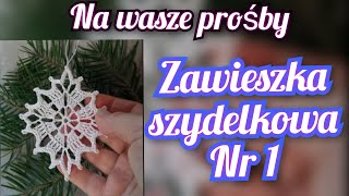 Na Wasze prośby - DIY  Zawieszka nr 1, romb.