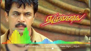 Ezhumalai mass bgm//Arjun//simran//DM entertainment