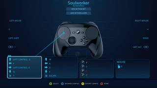 SoulWorker Steam Controller Always Run Config