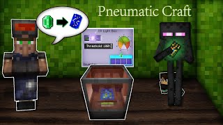 Minecraft Pneumaticcraft: Repressurized - PCB Blueprint und Finished PCB Tutorial german [2022]