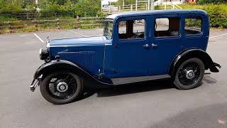 Lot 89 - 1934 Morris 12/4 Saloon