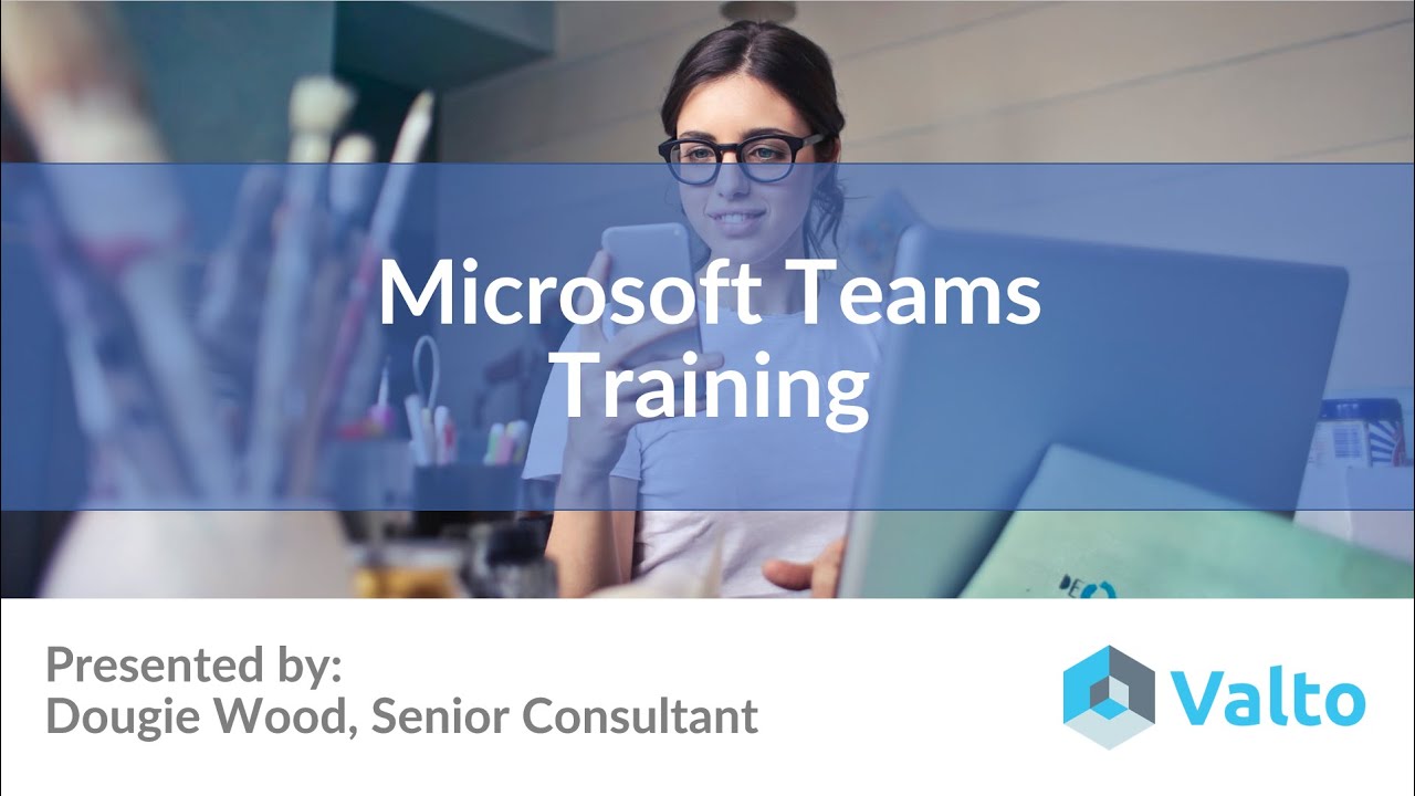 Microsoft Teams Training Overview - YouTube