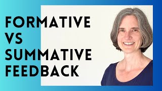 Formative vs summative feedback