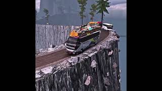 Ultimate bus driving challenge: The science behind driving a bus on a cliff  || Driving Bus ID