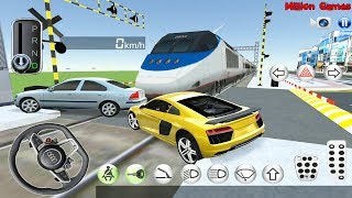 فئة القيادة 3D‏ - محاكي القيادة  #4 - العاب سيارات - ألعاب أندرويد