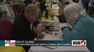 City of Albuquerque hosts annual Fix It Clinic