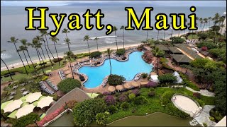 Hyatt Regency Resort and Spa / Complete Walking Tour 2023 / Maui, Hawaii 🌺🇺🇸