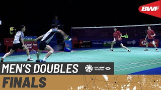 EAST VENTURES Indonesia Open 2022 | Choi/Kim (KOR) vs. Liu/Ou (CHN) | F