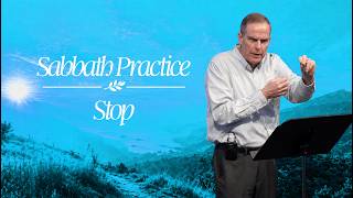 Sabbath Practice: Stop | Tracy Thomas | Full Sermon