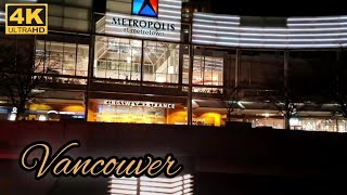 [4K]🇨🇦 Metropolis Mall Walk | Kingsway entrance |Glimpse of Mall |metrotown Vancouver |December 2021