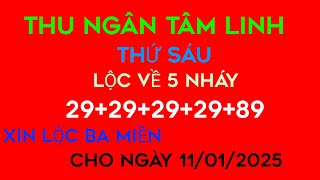 Xin Lộc Ba Miền, cho ngày 11/01/2025