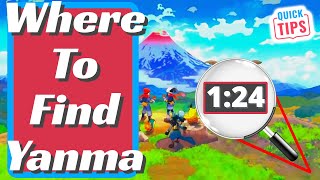Where To Find Yanma - Pokemon Legends Arceus - Yamna Location Guide