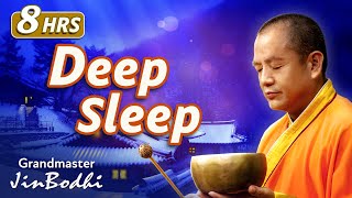 8 Hour Deep Sleep Music | “Life Is a Dream” (Healing Series) #SingingBowls