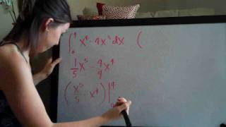 Definite Integral Example 3 (KristaKingMath)