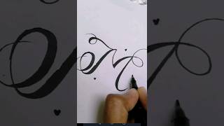 letting a letter #handwriting #calligraphy #ytshorts #shortsfeed #penart#writing