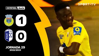 Resumo: FC Arouca 1-0 FC Vizela - Liga Portugal bwin | SPORT TV