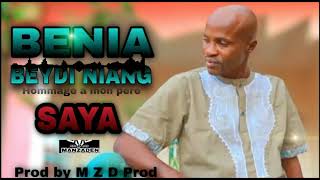 BENIA  Beydi Niang  -  SAYA   (  SON OFFICIEL )