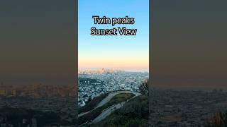 🌊✨TWIN PEAKS:THE ULTIMATE SF SUNSET EXPERIENCE!🌅 Breathtaking Views of Downtown,bridge \u0026 Bay 🌆