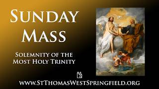 Sunday Mass May 31, 2026