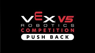 Vex V5 Robotics Competition Push Back 2025 2026 Game By Vex Robotics