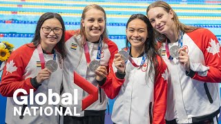 Global National: July 25, 2021 | Canadian women leading the way at Tokyo Olympics