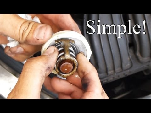How to Change a Thermostat in a PT Cruiser How to Change a Thermostat in a PT Cruiser