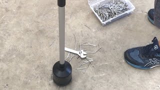 Magnetic Pick Up Tool with Hand Release from AMF Magnetics