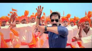 Singham - Title Song - Sukhwinder Singh featuring Ajay Devgn