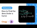 How to Find the Area Under a Curve Ft. The Math Sorcerer