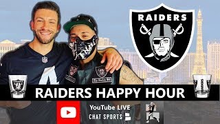 Raiders Rumors On Maxx Crosby, Josh Jacobs & NFL News, Jadeveon Clowney Latest, Las Vegas Happy Hour