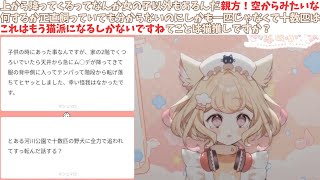 【若魔雲ふわり/にゃんたじあ！】親方空から○○○が！【切り抜き】